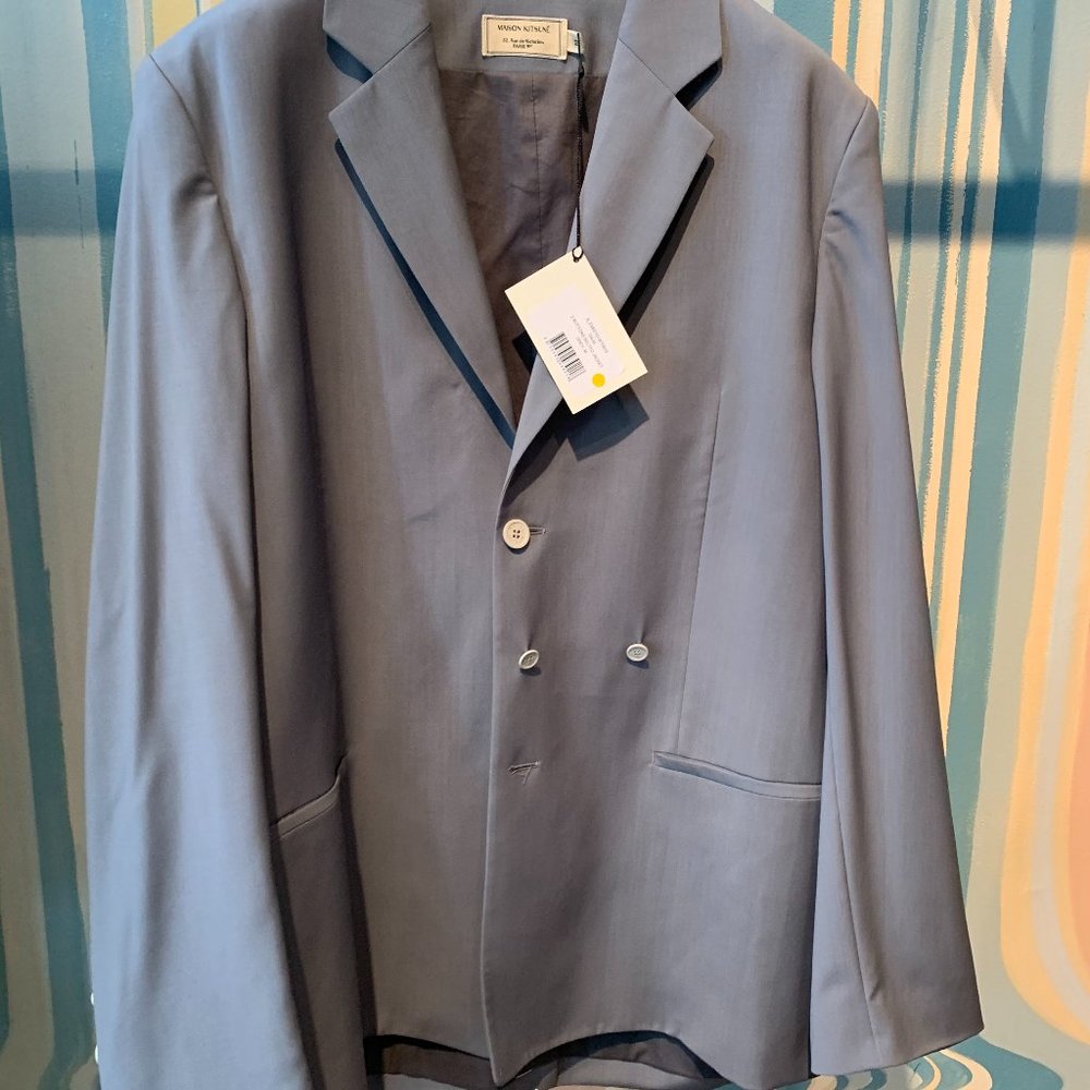 Maison Kitsune 2 Buttons Jacket